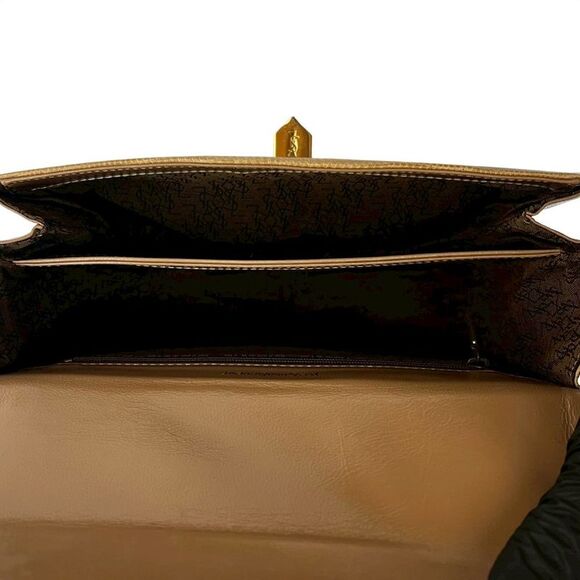 Yves Saint Laurent Lizard Mini Shoulder Bag